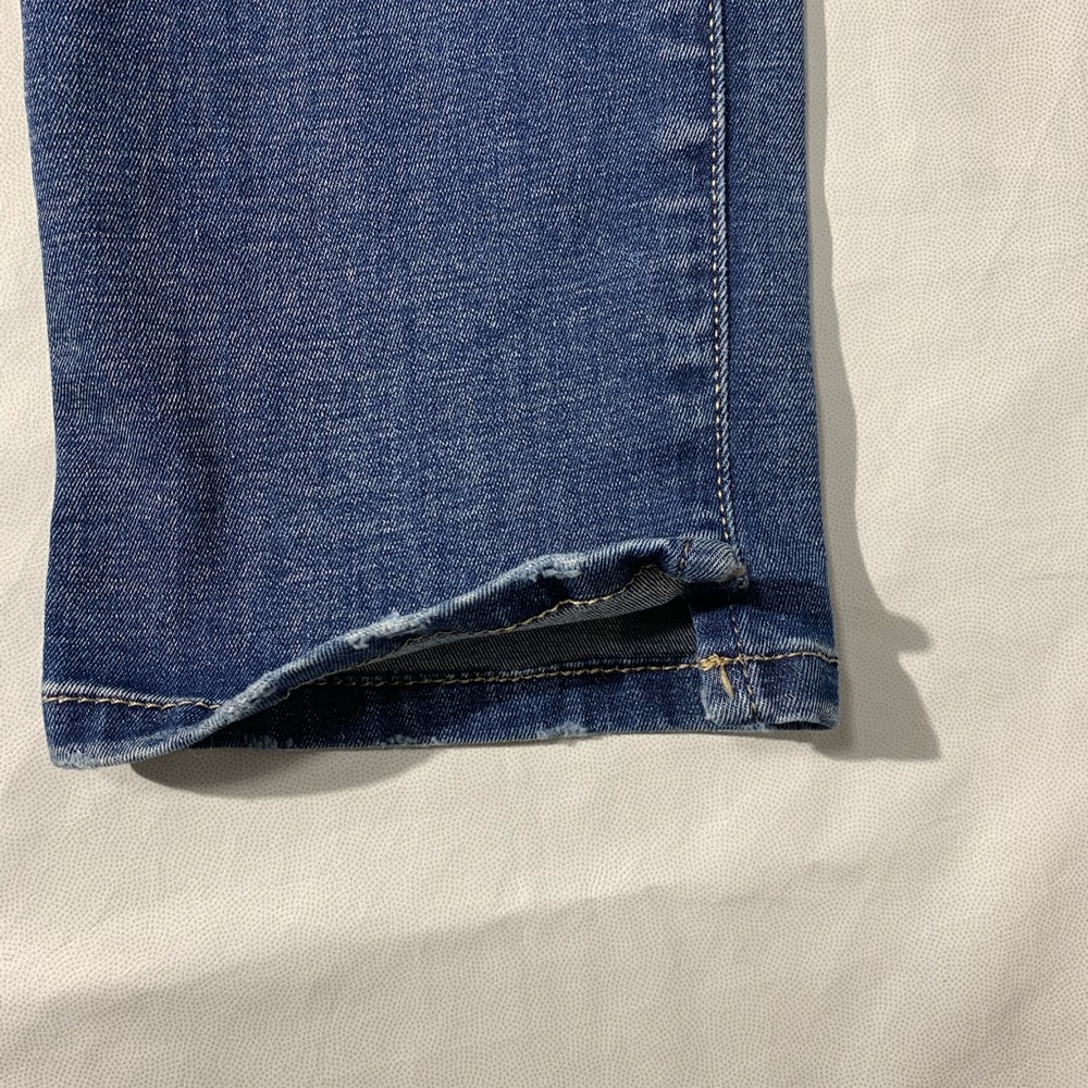 Diesel Gruppe Super Slim Skinny‎ Jeans Low Waist Medium Wash Denim Size 29 - Picture 7 of 9